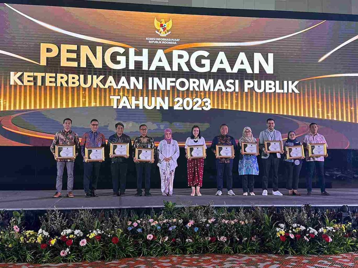 PTPN III Raih Penghargaan Keterbukaan Informasi Publik