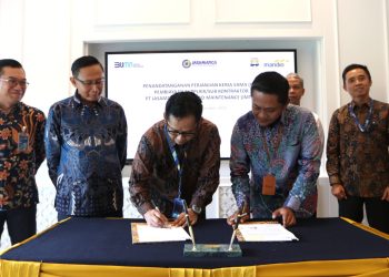 Bank Mandiri Salurkan Kredit Rp 100 Miliar untuk Dukung Kebut Pembangunan Infrastruktur