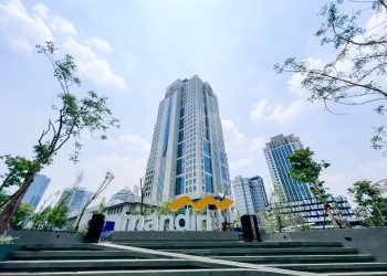 Bank Mandiri Puncaki Kredit Sindikasi, Terus Dorong Pertumbuhan Ekonomi Indonesia!