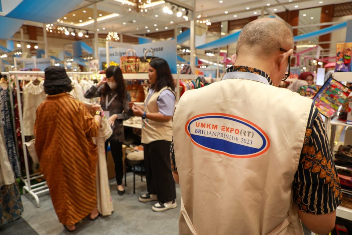 CRAFTOTE Gallery & Coffee Sukses Ekspansi Pasar Melalui BRILIANPRENEUR 2023