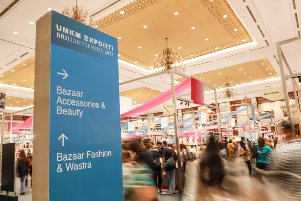 Rumah Atsiri Indonesia Bersiap Eksplorasi Pasar Global Melalui UMKM EXPO(RT) BRILIANPRENEUR 2023