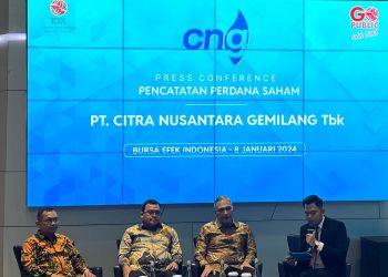 CGAS Debut di Bursa Efek Indonesia, Investor Antusias Sambut Saham Green Energy