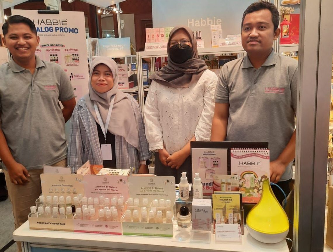Brand Minyak Telon ‘Habbie’ Berkembang Pesat Berkat UMKM EXPO BRILIANPRENEUR