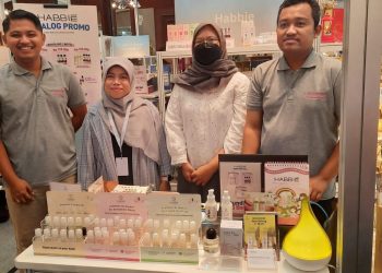 Brand Minyak Telon ‘Habbie’ Berkembang Pesat Berkat UMKM EXPO BRILIANPRENEUR
