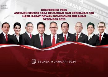 OJK : Stabilitas Sektor Jasa Keuangan Terjaga di Tengah Ketidakpastiaan Global