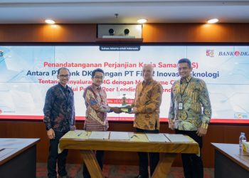 Bank DKI Gandeng Fidac Inovasi Teknologi, Permudah Penyaluran Kredit bagi ASN