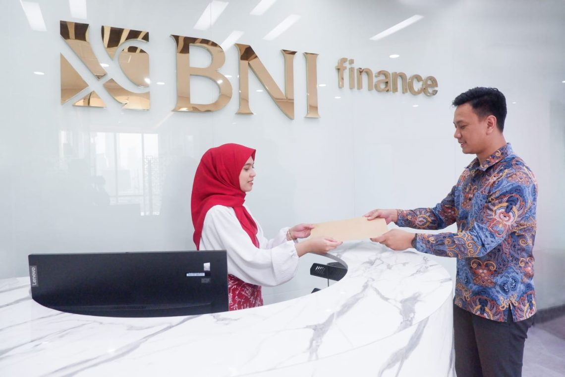 Catat Pertumbuhan Penjualan 7,5 Kali Di 2023, BNI Finance Optimis Hadapi 2024