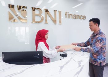 Catat Pertumbuhan Penjualan 7,5 Kali Di 2023, BNI Finance Optimis Hadapi 2024