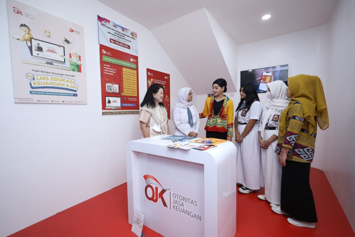 OJK Gencar Tingkatkan Literasi Keuangan Pelajar Melalui Kegiatan Edukasi Berskala Nasional