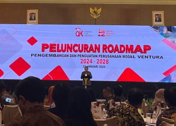 OJK Luncurkan Roadmap Pengembangan Modal Ventura 2024-2028