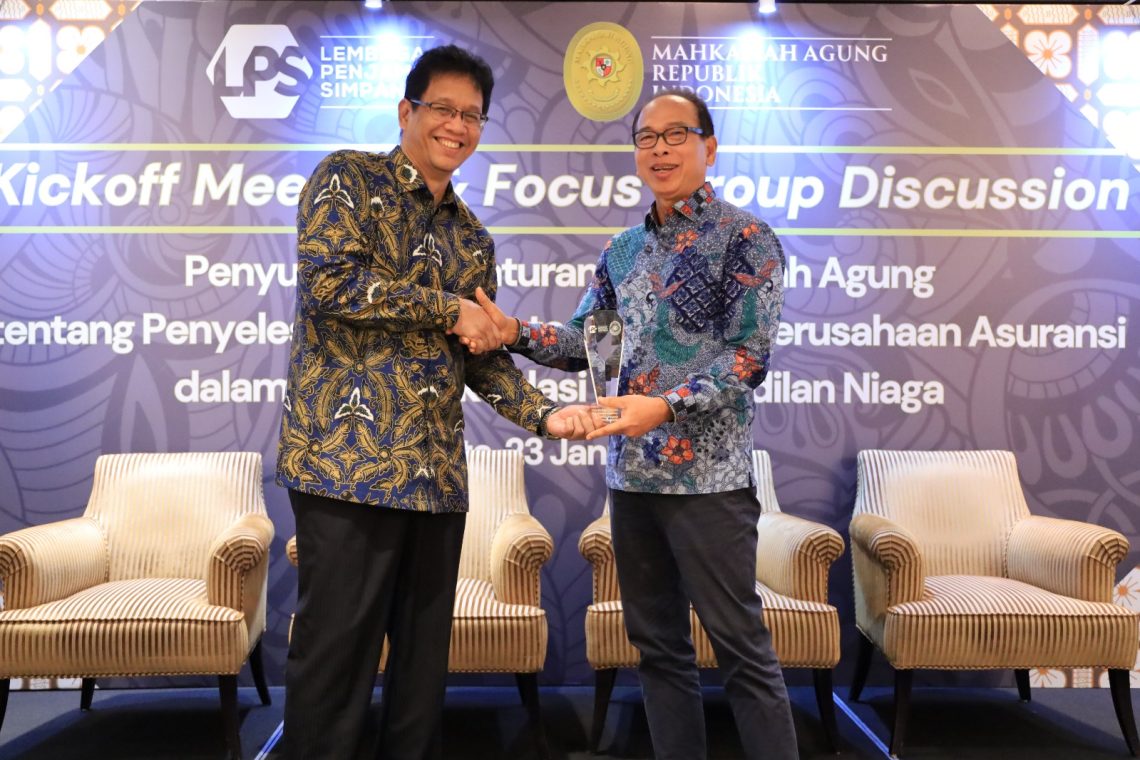 LPS dan MA Siapkan Aturan Penyelesaian Sengketa Likuidasi
