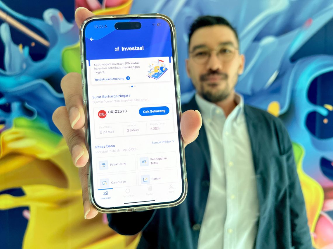 Bank Mandiri Targetkan Rp 3 Triliun Lewat Livin’ untuk ORI025