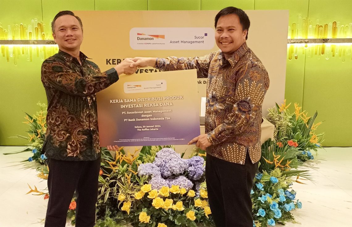 Sucor AM dan Danamon Kolaborasi untuk Memperluas Akses Investasi Reksa Dana