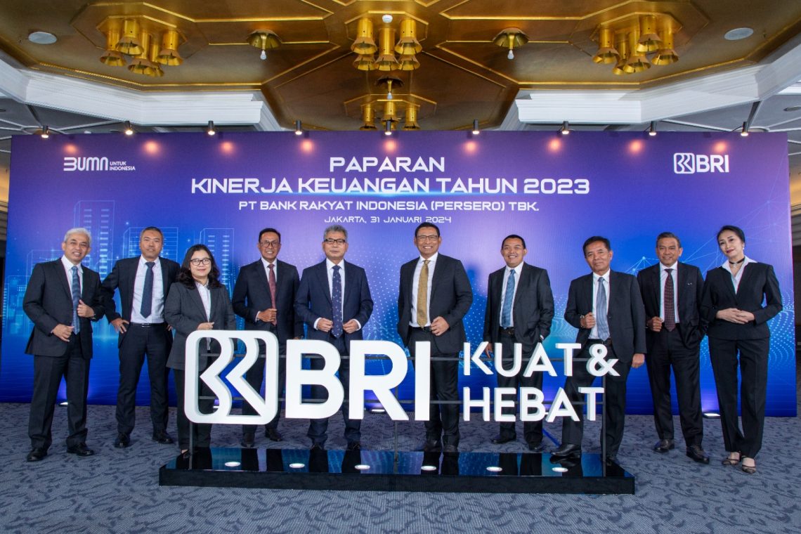 BRI Kembali Cetak Rekor Laba Fantastis, Tembus Rp60,4 Triliun di 2023
