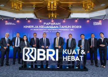 BRI Kembali Cetak Rekor Laba Fantastis, Tembus Rp60,4 Triliun di 2023