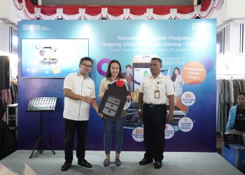 BRI Dorong UMKM Tanah Abang Bagikan Hadiah Undian Promo DUBU