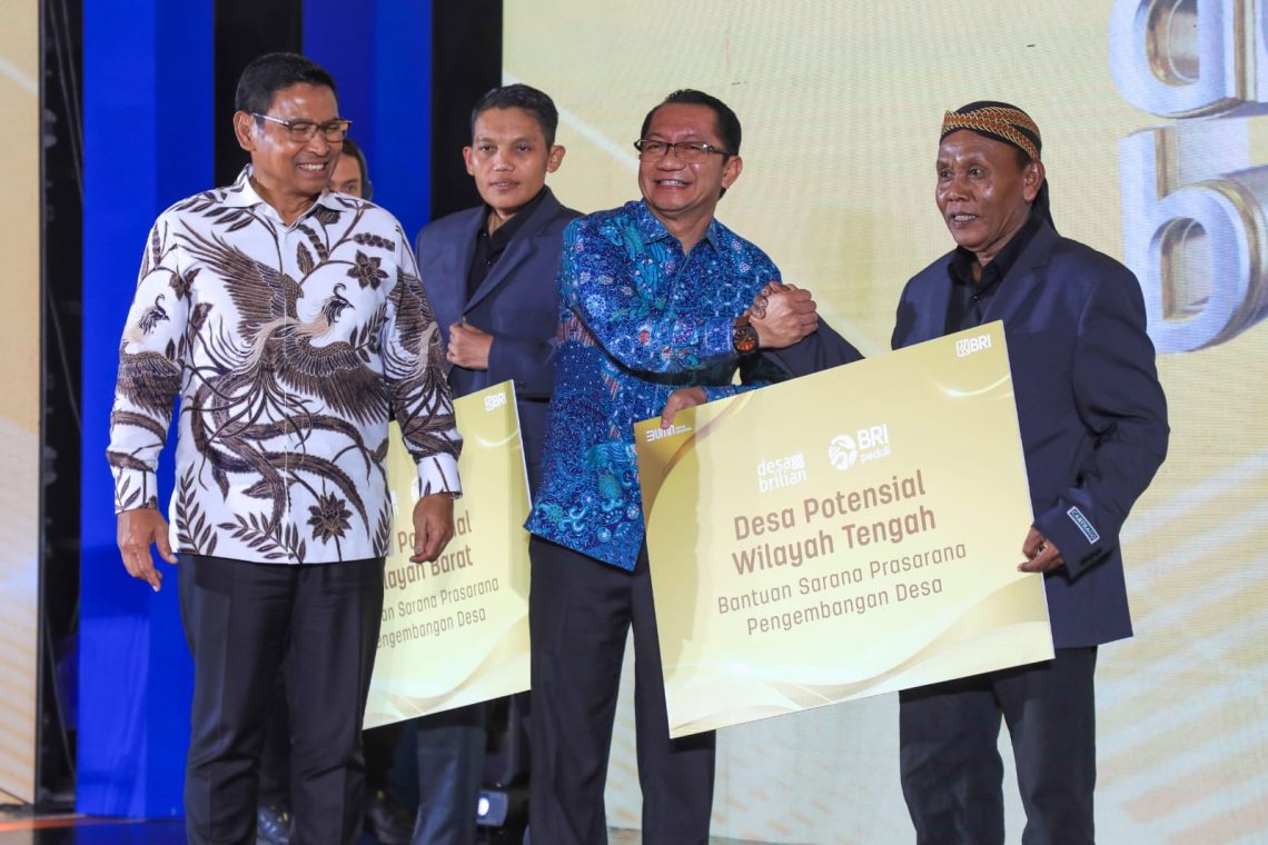 Desa Wawowae, Juara Desa Potensial Wilayah Tengah dalam Program Desa BRILian 2023
