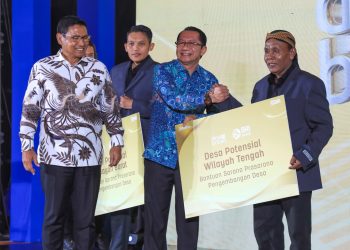 Desa Wawowae, Juara Desa Potensial Wilayah Tengah dalam Program Desa BRILian 2023