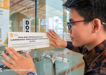 LPS Siapkan Pembayaran Simpanan Nasabah BPR Usaha Madani Karya Mulia
