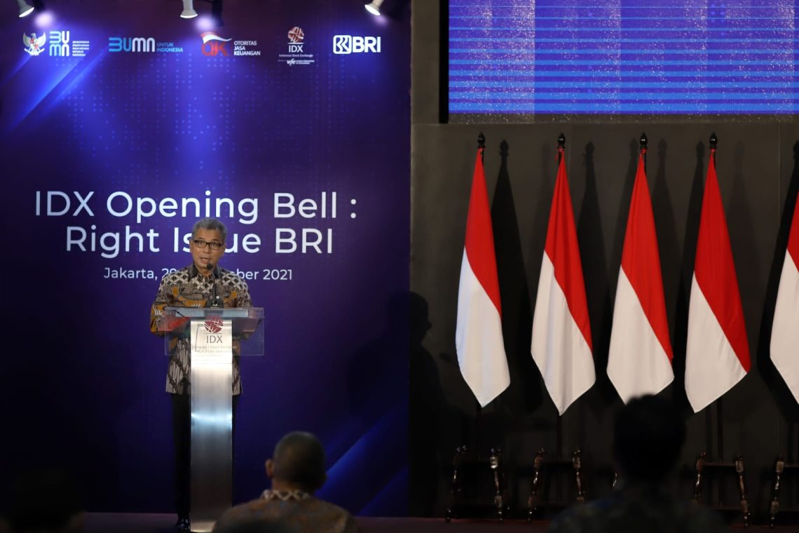 BBRI Capai Rekor Tertinggi dengan Kapitalisasi Pasar Mencapai Rp913 Triliun