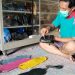 Didukung SIG, Pemilik Usaha Kerajinan “Arma Leather and Craft” Manfaatkan Kulit Ikan Pari
