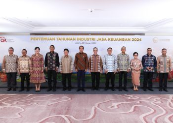 Stabilitas Sektor Jasa Keuangan OJK Terjaga di Tengah Tantangan Ekonomi Global