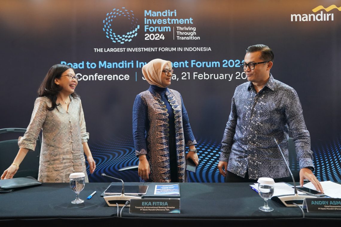 Tangkap Peluang Investasi di 2024, Bank Mandiri Kembali Gelar Mandiri Investment Forum 2024