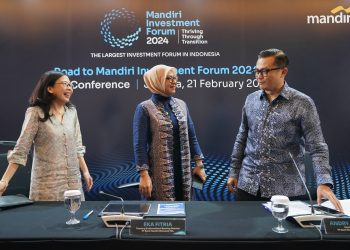 Tangkap Peluang Investasi di 2024, Bank Mandiri Kembali Gelar Mandiri Investment Forum 2024