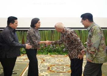 Menkeu Lantik Dewan Pengawan LPI