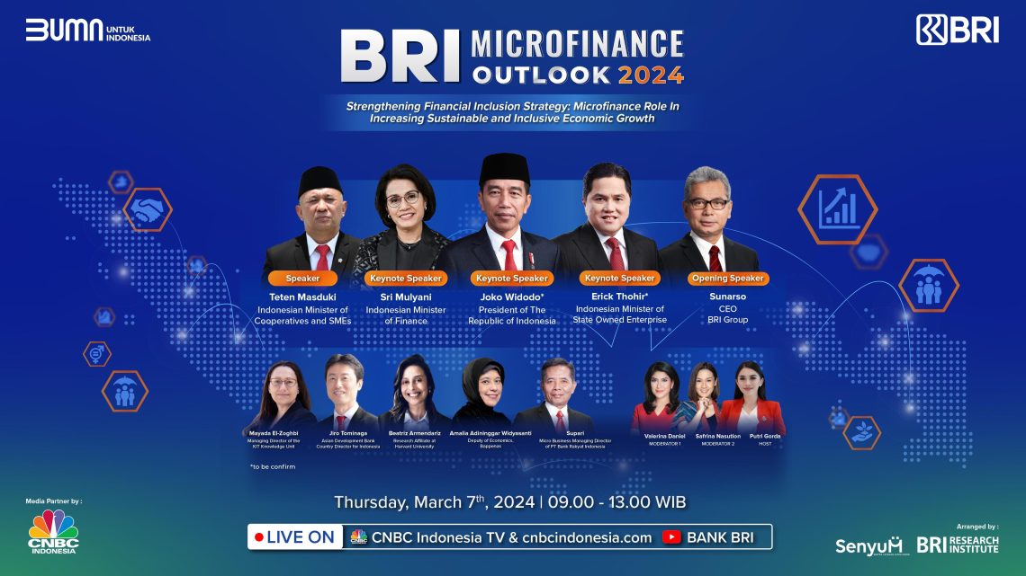 BRI Kembali Gelar Acara BRI Microfinance Outlook 2024