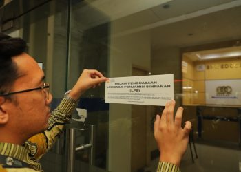LPS Siapkan Pembayaran Klaim Penjaminan Simpanan dan Likuidasi PT BPR EDC Cash