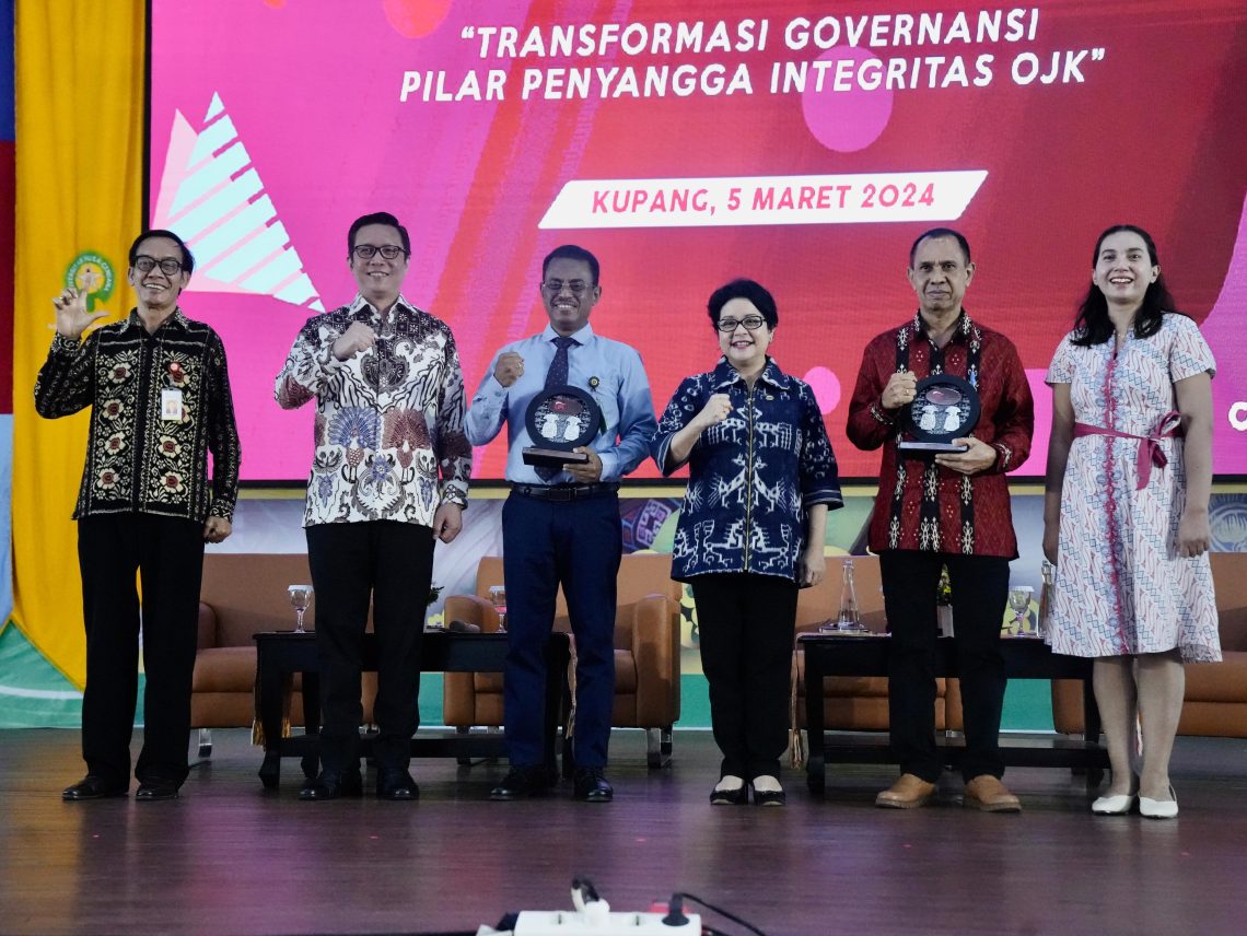 OJK Gelar Roadshow Governansi Di Kupang: Perkuat Tata Kelola Dan Integritas Sektor Jasa Keuangan