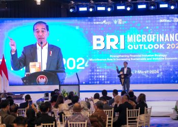 Presiden Jokowi Apresiasi Komitmen BRI, Dorong Pertumbuhan Ekonomi Melalui Inklusi Keuangan
