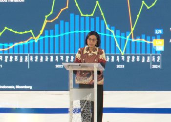 BRI Microfinance Outlook 2024: AgenBRILink di Apresiasi Menkeu Sri Mulyani