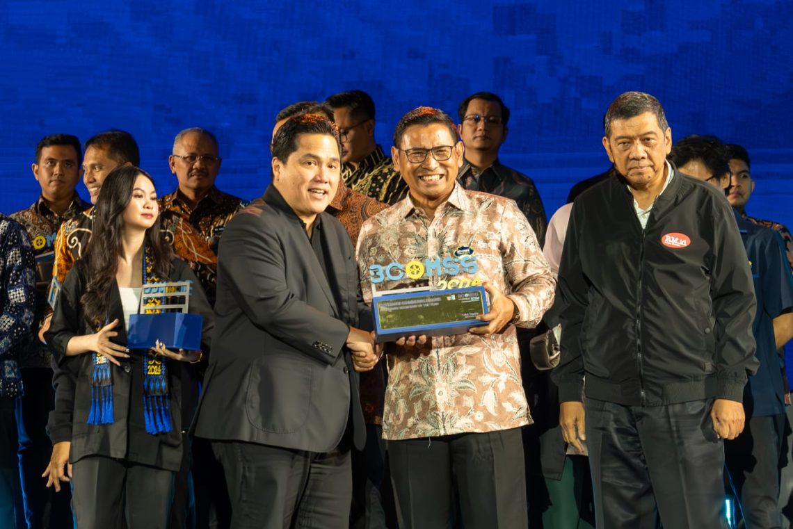 BRI Raih 4 Penghargaan BCOMSS 2024