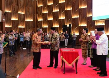 Menkeu Resmi Lantik Komisioner dan Deputi Komisioner BP Tapera Periode 2024-2029