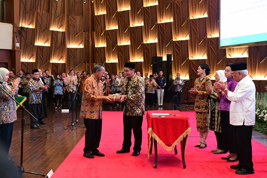 Menkeu Resmi Lantik Komisioner dan Deputi Komisioner BP Tapera Periode 2024-2029