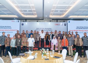 BUMD Jakarta Diminta Tingkatkan Sinergi, Dukung Jakarta Global City