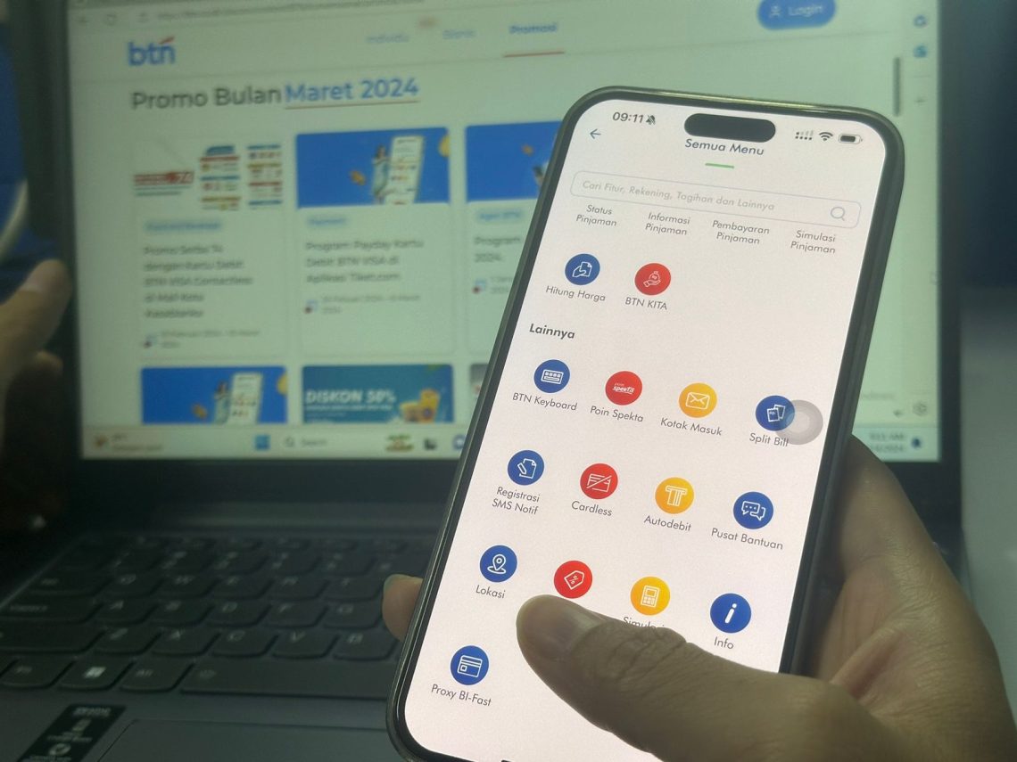 Hadirkan 4 Fitur Anyar, BTN Mobile Kian Agresif