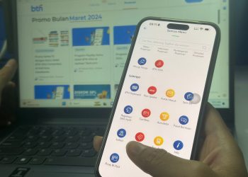 Hadirkan 4 Fitur Anyar, BTN Mobile Kian Agresif