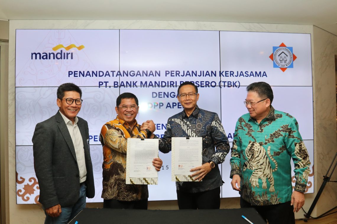 Bank Mandiri Bersama APERSI Permudah Kepemilikan Hunian