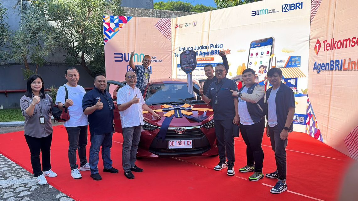 BRI Bagi Hadiah Mobil dan Emas untuk AgenBRILink