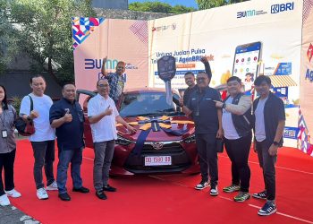 BRI Bagi Hadiah Mobil dan Emas untuk AgenBRILink
