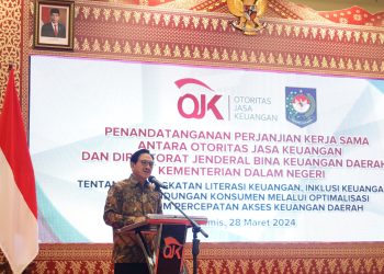 OJK dan Kemendagri Sepakat Perkuat TPAKD, Dorong Literasi dan Inklusi Keuangan Daerah