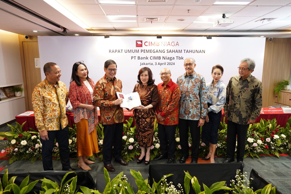 CIMB Niaga Setujui Pembagian Dividen Tunai 50%