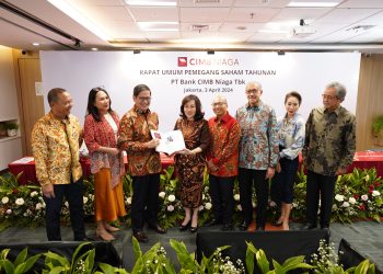 CIMB Niaga Setujui Pembagian Dividen Tunai 50%