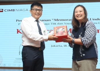 CIMB Niaga Bersama Yayasan Buddha Tzu Chi Indonesia Permudah Donasi melalui OCTO Mobile