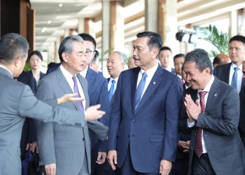 Menko Luhut: Kerja Sama RI – RRT Ke Depan Semakin Kuat