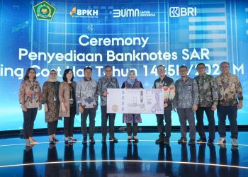 BRI Siapkan Banknotes untuk Living Cost Jamaah Haji 2024