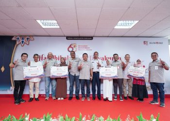 Bank DKI Konsisten Jadi BUMD Penyumbang Dividen Terbesar ke Pemprov DKI